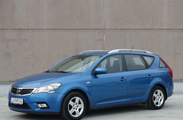 Kia Ceed cena 21800 przebieg: 117300, rok produkcji 2010 z Kłodzko małe 277